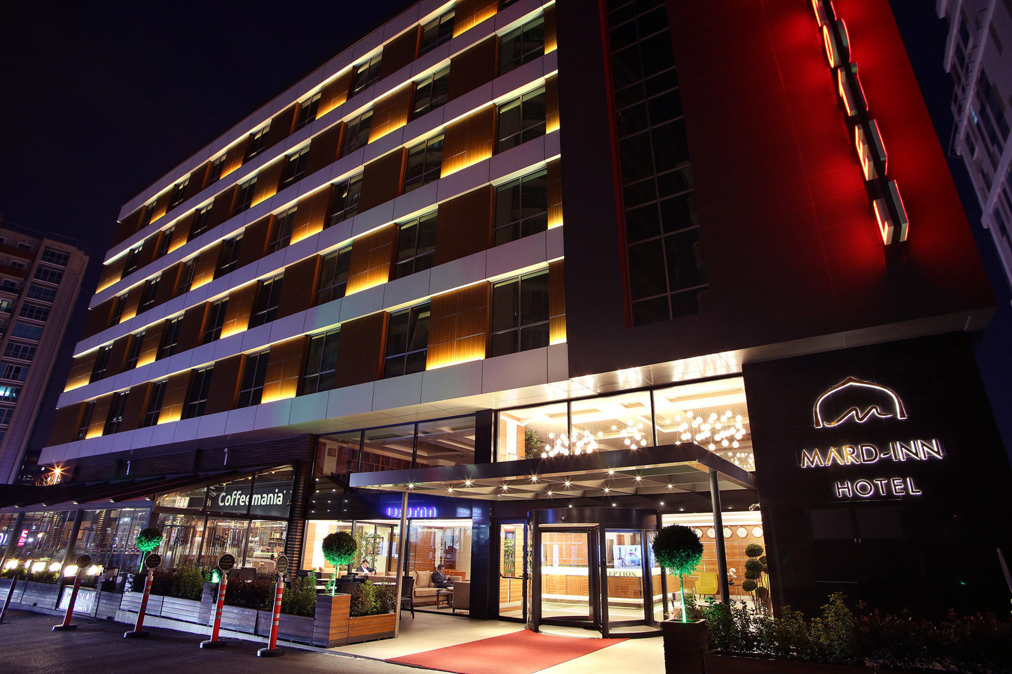 Mard-Inn Hotel Стамбул Экстерьер фото